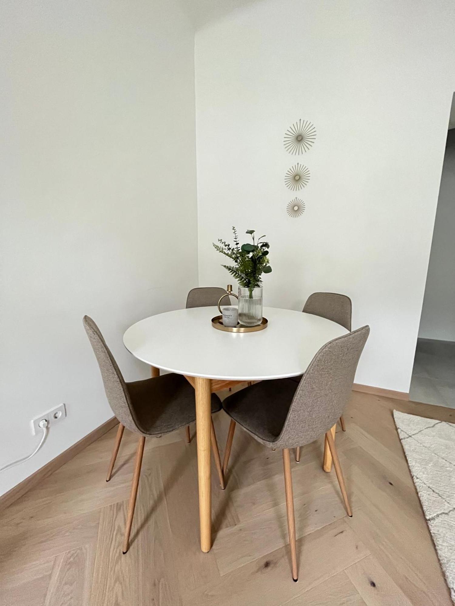 Luxurious One Room Apartment Near Schoenbrunn Palace Viena Exterior foto